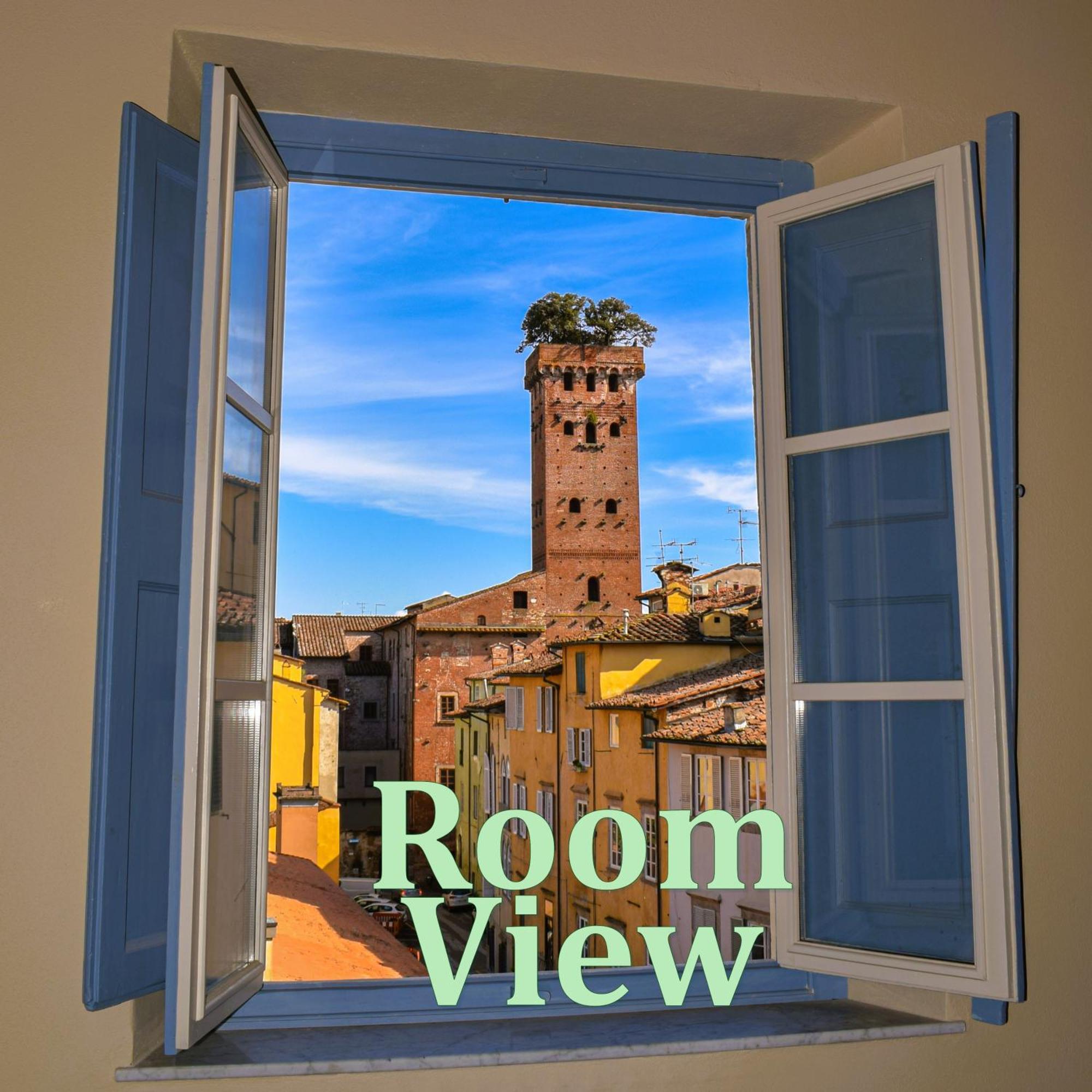 Al Carmine Apartments Towers View With Ac 루카 외부 사진
